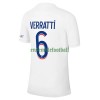 Maillot de Supporter Paris Saint-Germain Verratti 6 Troisième 2022-23 Pour Homme